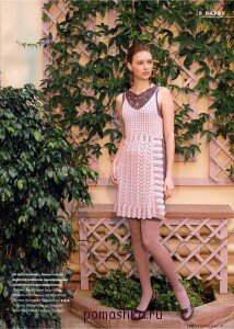 Мини-платье Lilac